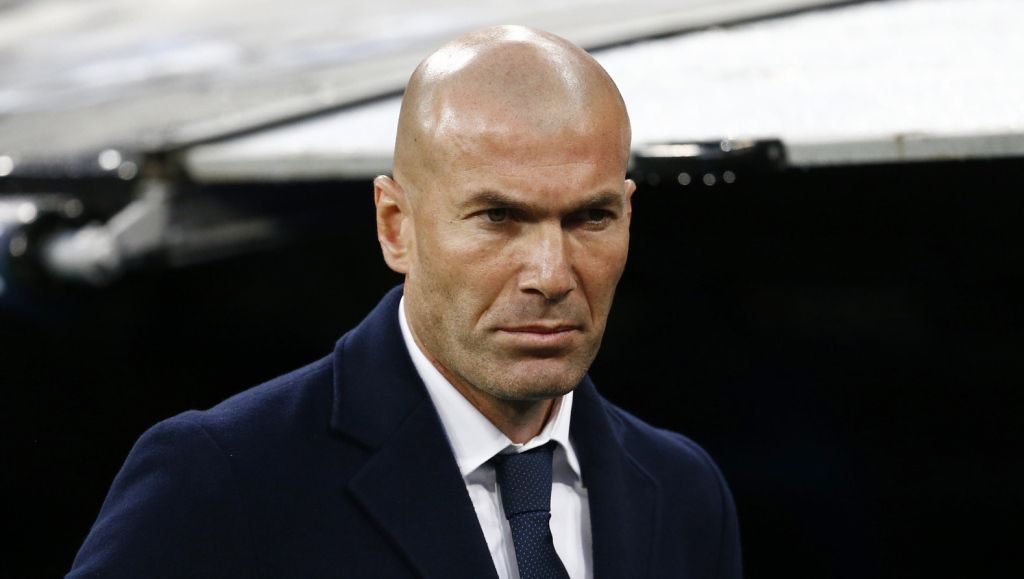 Zidane géén spijt van passeren Cristiano Ronaldo