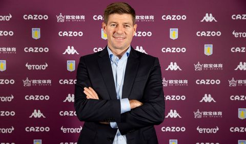 Steven Gerrard officieel nieuwe trainer Aston Villa, Gio op weg naar Rangers?