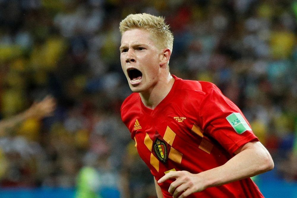 Billenknijpend België na 32 jaar weer naar halve finale WK (video's)