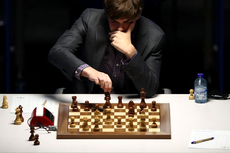 Wereldkampioen Carlsen doet mee aan Tata Steel Chess, rivaal Niemann niét uitgenodigd