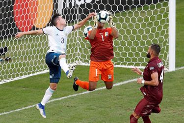 Tagliafico kijkt uit naar Copa-kraker tegen Brazilië: 'Hoop dat ik Neres op het veld zie'
