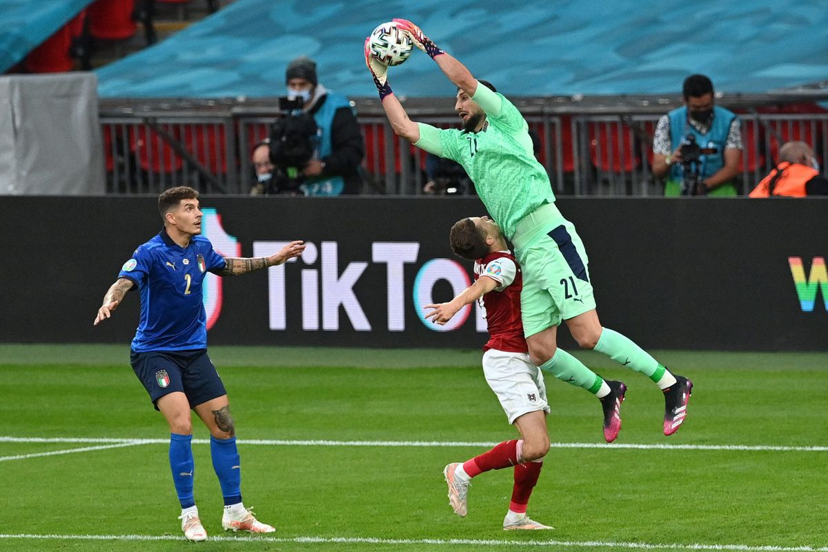 Gianluigi Donnarumma en Italië vestigen wereldrecord met minuten zonder tegendoelpunt