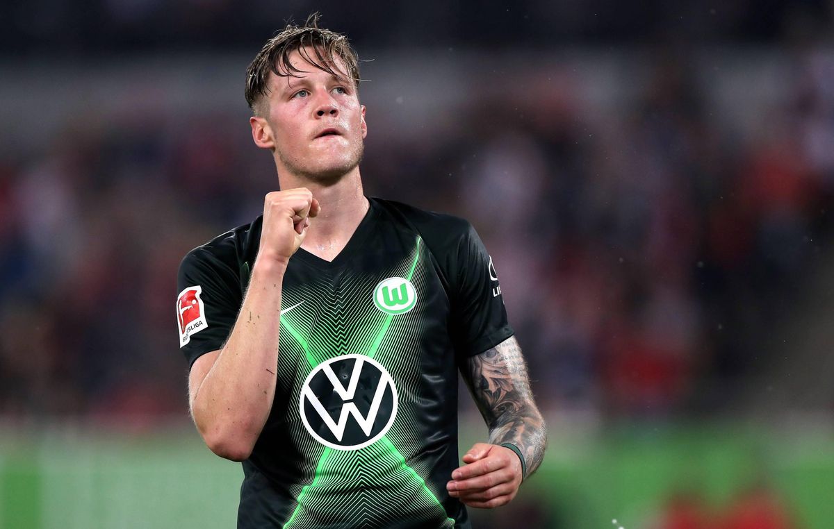 Weghorst scoort en redt punt voor VfL Wolfsburg