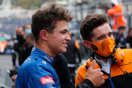 🎥 | Polesitter Norris: ‘Zou mijn eerste en enige pole voor een tijdje kunnen zijn'