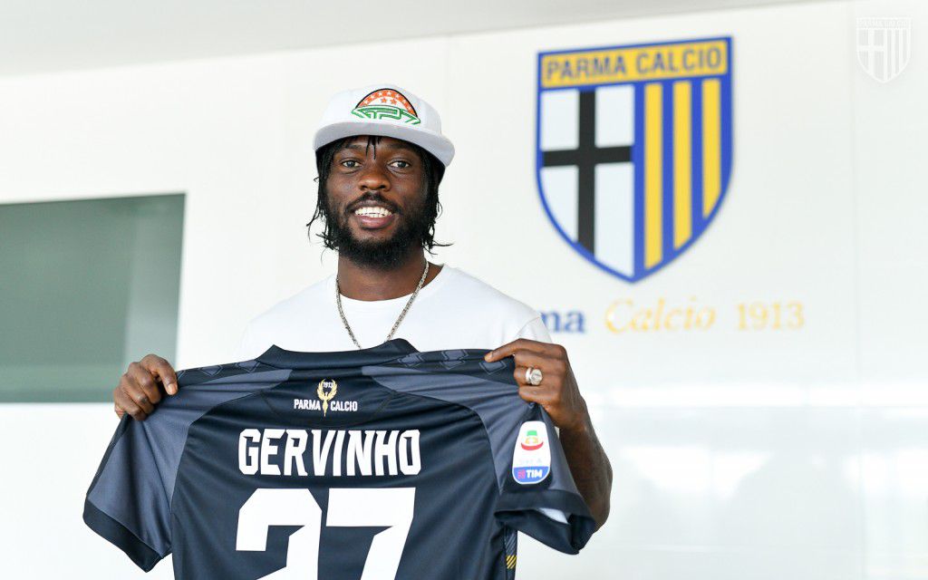 Gervinho verlaat China en duikt op bij Parma