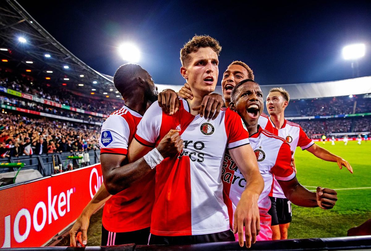 De Kuip niet uitverkocht voor wedstrijd Feyenoord in groepsfase Conference League