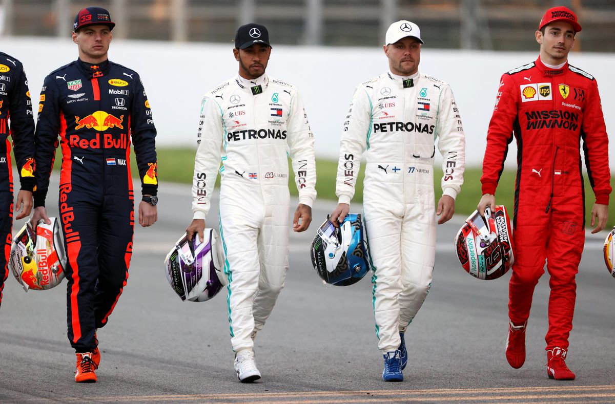 Mercedes-coureurs Bottas en Hamilton volgende week weer in de F1-wagen