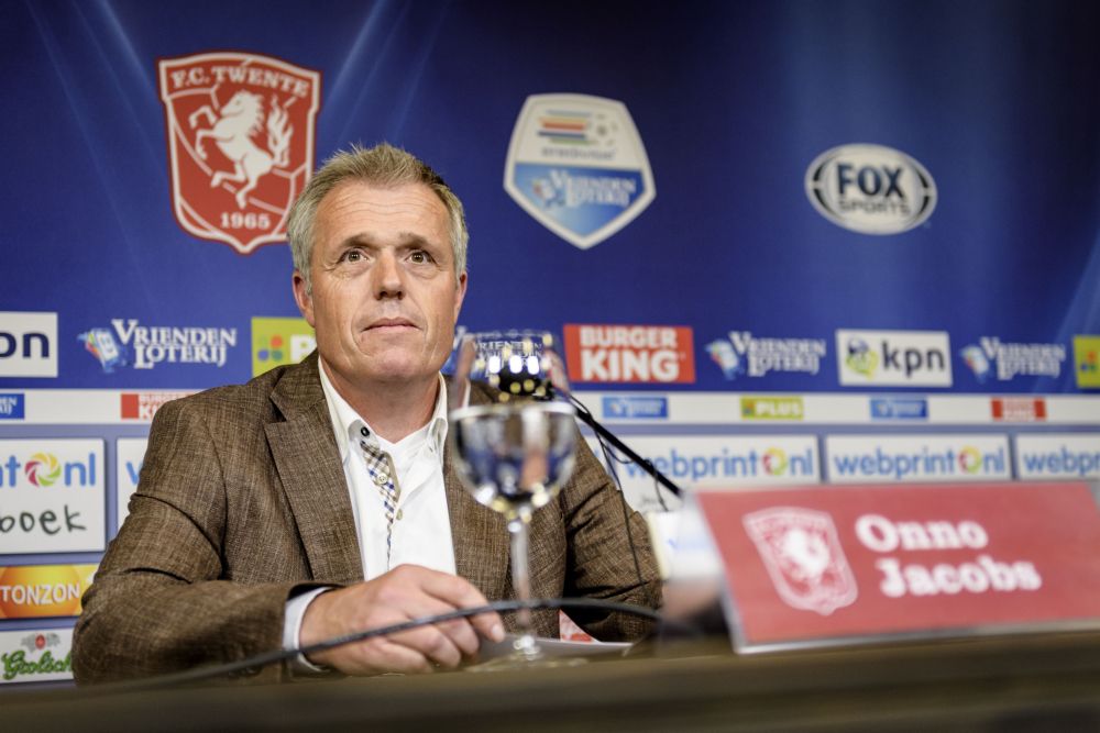 Jacobs vertrekt als algemeen directeur bij FC Twente