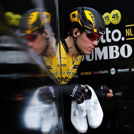 LottoNL-Jumbo zet in op 'vrijer koersen' in Ronde van Vlaanderen en maakt Roosen kopman