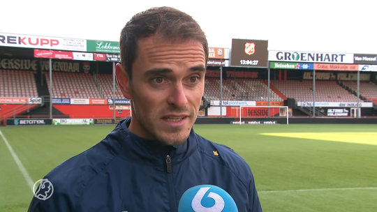 🎥 | Volendam-coach Matthias Kohler glashelder: 'Vertrek van Jan Smit is geen optie voor mij'