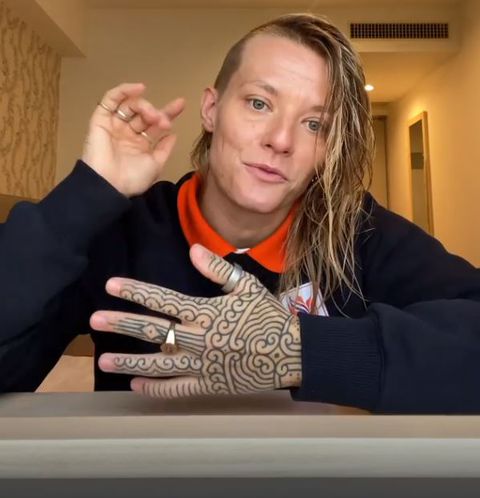 Staking skateboardster Candy Jacobs in quarantainehotel heeft effect: eindelijk buitenlucht