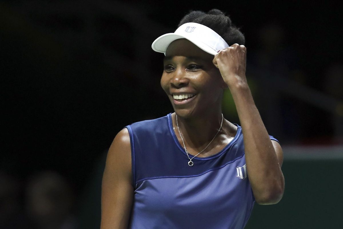 Finale WTA Finals bekend: Venus tegen Wozniacki