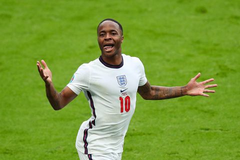 Raheem Sterling is in fantastische vorm voor halve finale tegen Denemarken