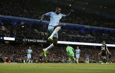 Yaya Touré nog een jaartje langer bij Manchester City