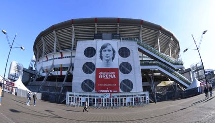 Deze legende krijgt een standbeeld voor het Ajax-stadion