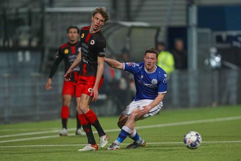 Fenomeen Thijs Dallinga houdt Excelsior op promotiekoers in KKD