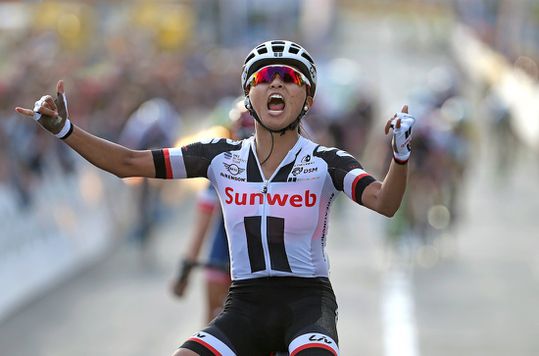 Rivera zegeviert in Ronde van Vlaanderen voor vrouwen