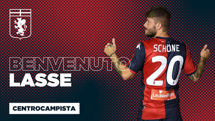 Definitief: Lasse Schöne gepresenteerd bij Genoa