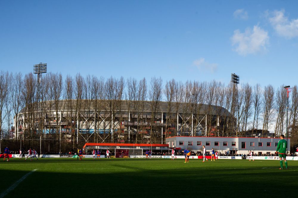 Feyenoord bouwt nieuw trainingscomplex: 'Op dit moment geen topsportniveau'