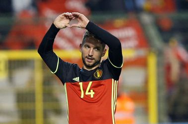 Mertens is Rode Duivel van het Jaar