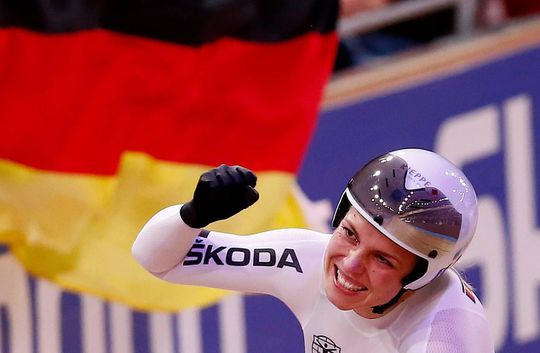 Duitsers kunnen juichen tijdens WK baanwielrennen in Berlijn