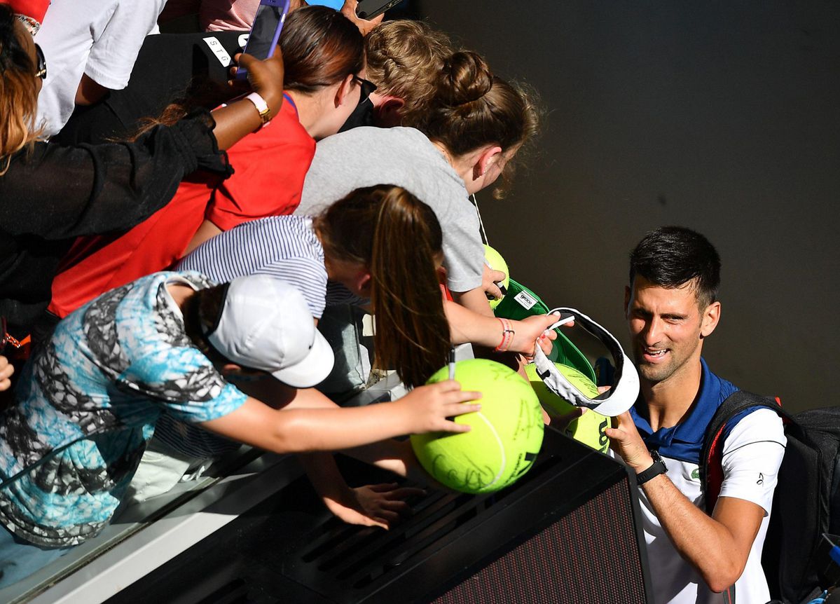 Djokovic ontkent boycot Australian Open na geheime spelersmeeting