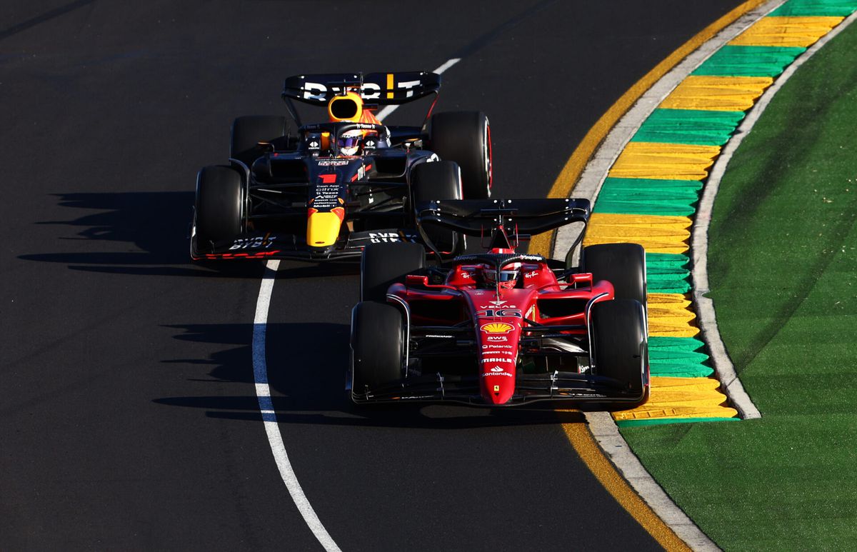 Leclerc wint simpel in Australië na wéér een uitvalbeurt van Verstappen