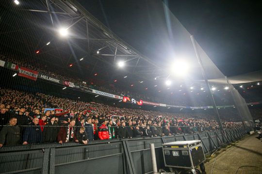 Feyenoord - RKC wordt vervelend voor de tv-kijker: 'Fraai zal het zeker niet zijn'