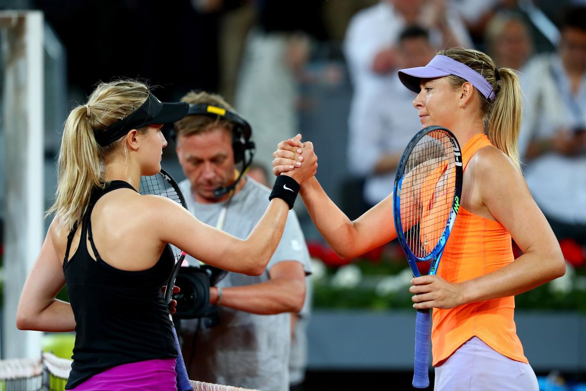 Bouchard haalt weer uit naar Sharapova: 'Ze was mijn idool, maar alles was nep'