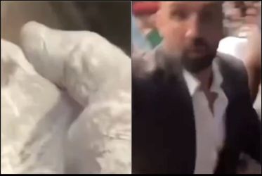 🎥 | TikTokker gooit poeder in nek van ex-bokser Paul Malignaggi: 'Idioot!'