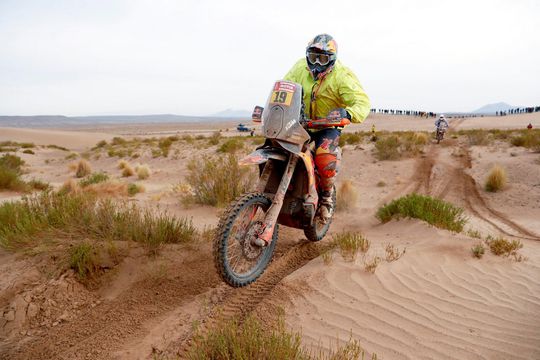 Weer succes voor Meo in Dakar Rally