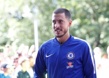 LOL! Eden Hazard neemt fitnesscoach in de maling 😂 (video)