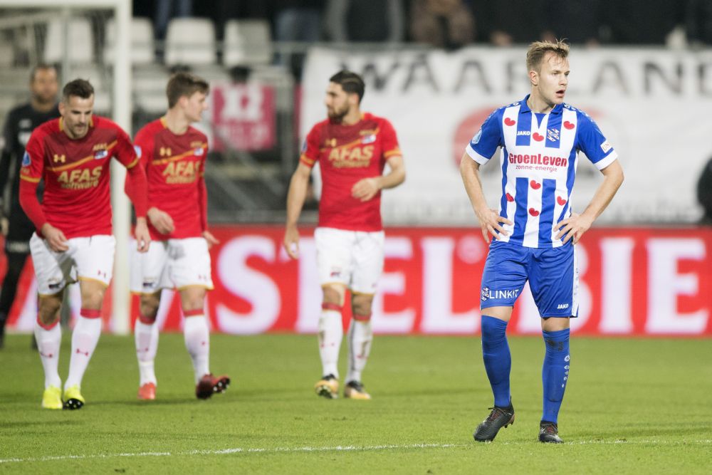 Nu al een Eredivisie-transfer: Heerenveen laat verdediger gaan