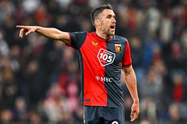 Kevin Strootman voelt zich thuis bij AS Genoa: ‘Ben niet meer de speler die ik was bij AS Roma’