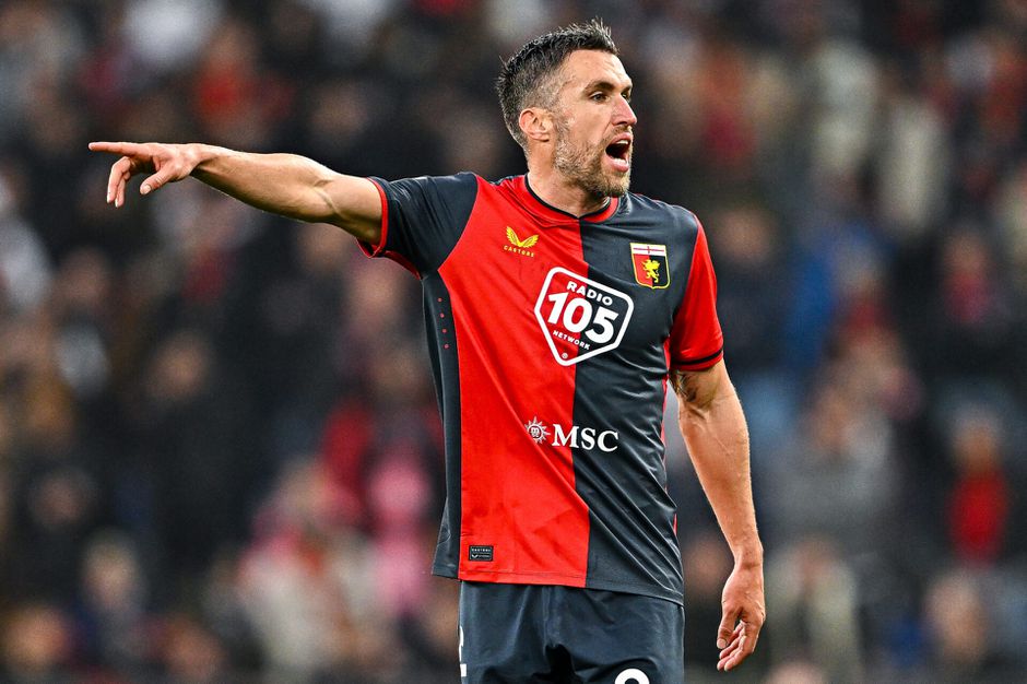 Kevin Strootman voelt zich thuis bij AS Genoa: ‘Ben niet meer de speler die ik was bij AS Roma’