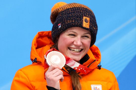 🎥 | Op deze manier haalde Kimberley Bos haar mooie bronzen medaille