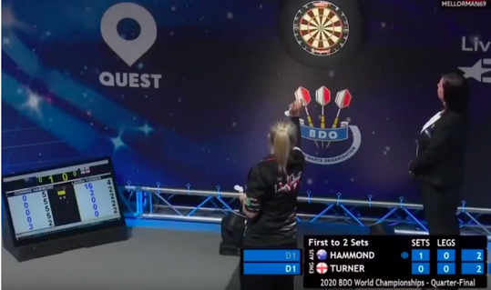 🎥 | Deze leg op het WK BDO duurt ongeveer 1000 jaar