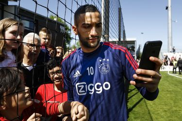 Ziyech flirt met Dortmund: 'Zou geen slechte club voor me zijn'