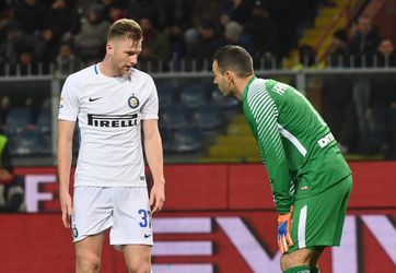 Bizarre eigen goal zorgt voor nederlaag van Inter (video)