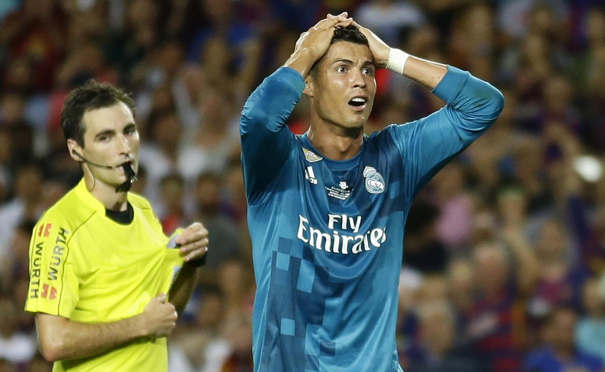 Ronaldo blijft vijf wedstrijden geschorst en is boos