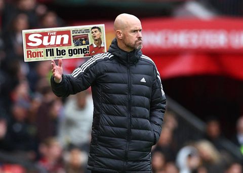 Engelse pers lyrisch over Ten Hag: ‘Nederlandse coach zag er nooit eerder zo sterk uit'