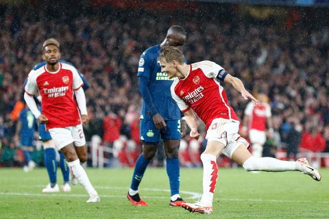 PSV wordt afgestraft met 4 tegengoals tegen Arsenal: check hier alle belangrijke momenten