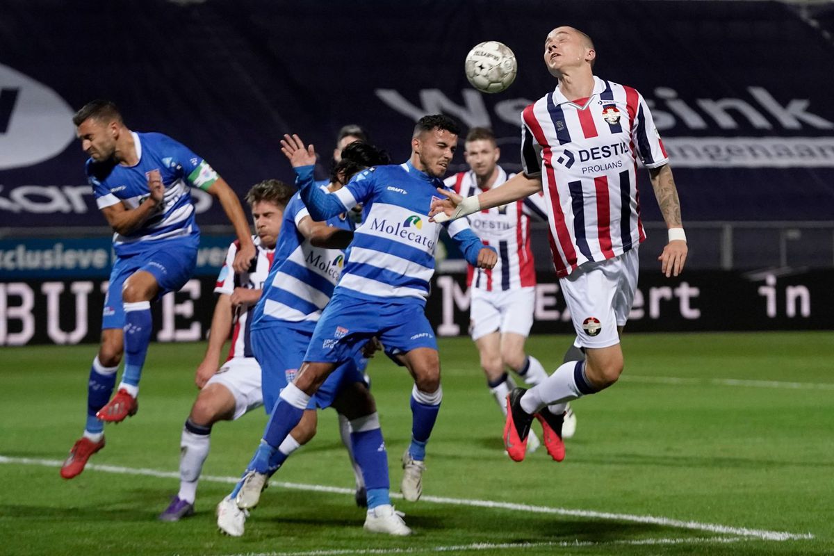 Hoofdrol voor VAR tijdens gelijkspel tussen PEC Zwolle en Willem II