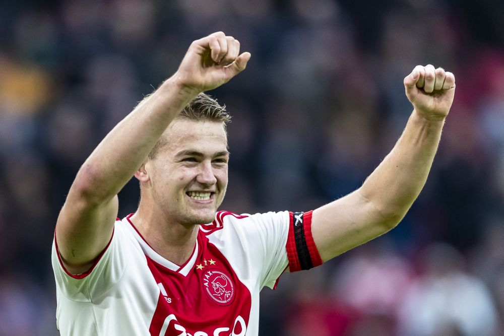 De Ligt wint Golden Boy Award en is dus het grootste talent van Europa