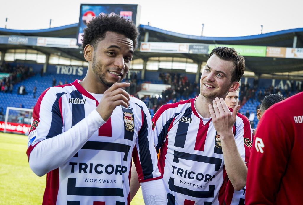 Ojo na dit seizoen weg bij Willem II