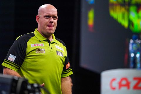 Michael van Gerwen heeft weer ouderwets grote waffel: 'Anderen zijn een beetje lui'
