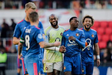 Katachtige Vermeer helpt Feyenoord aan punt tegen PSV: 'Ik doe mijn best'