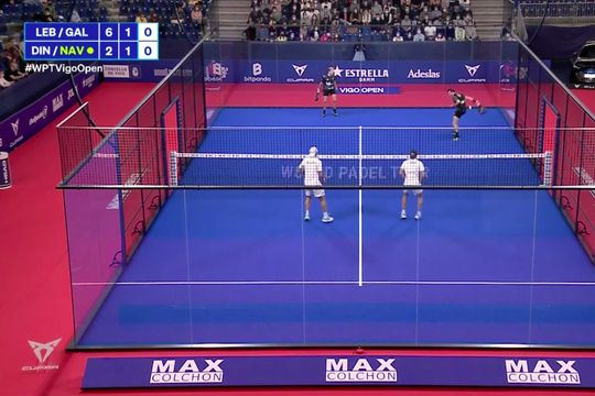 🎥 | Waanzinnige rally bij finale Vigo Open op World Padel Tour: 'Reclame voor de sport'
