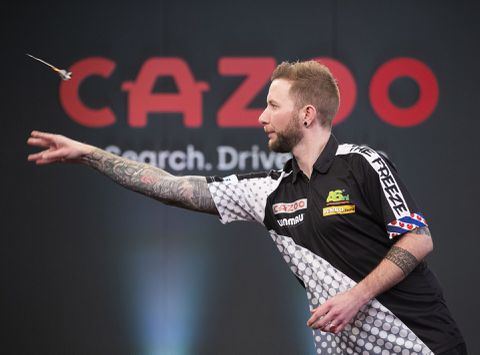 Check de loting voor de kwartfinales van UK Open darts 2022