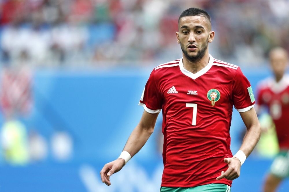 AS Roma heeft Ziyech voorlopig niet nodig